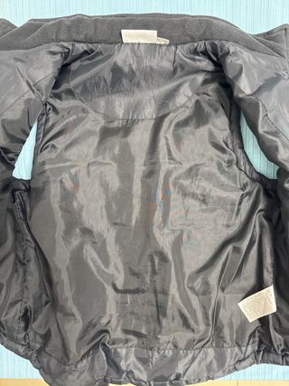 Chaleco Negro Chico 10a 12años