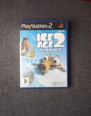 Ice Age 2 El Deshielo PS2 Juego y DVD