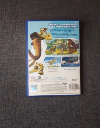 Ice Age 2 El Deshielo PS2 Juego y DVD