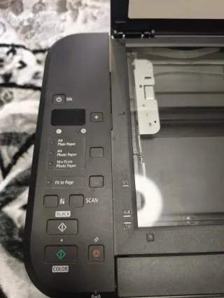 Impresora Canon Negra