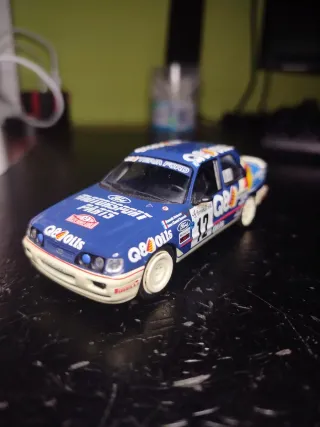 FORD SIERRA 1991 RS COSWORTH RALLY MONTE CARLO