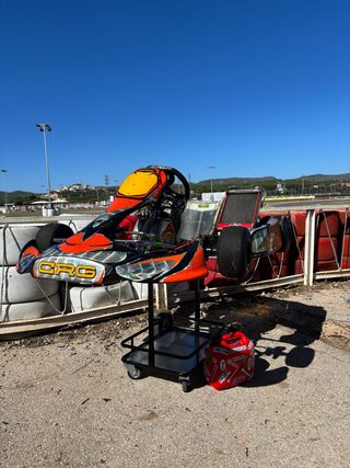 kart kz chasis crg