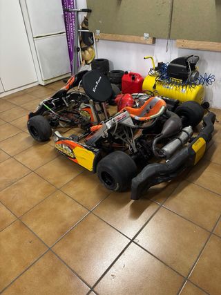 kart kz chasis crg