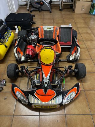 kart kz chasis crg