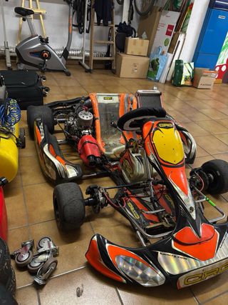 kart kz chasis crg