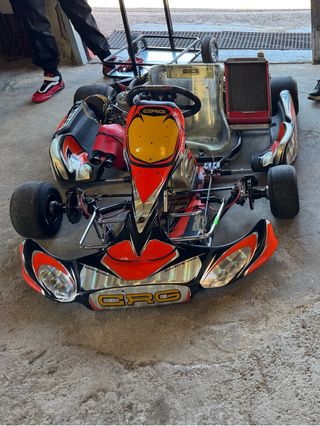 kart kz chasis crg