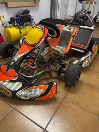 kart kz chasis crg