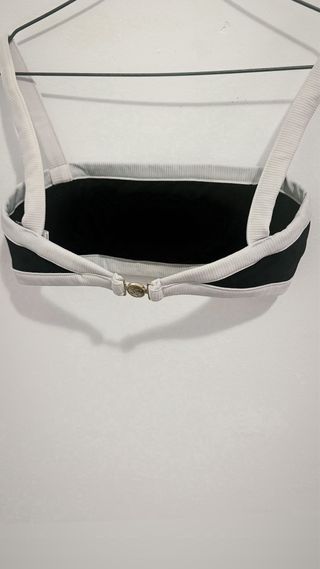 Bañador Chanel Negro y Blanco