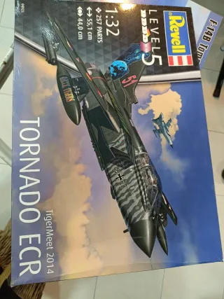 Maqueta Revell Tornado ECR TigerMeet 2014