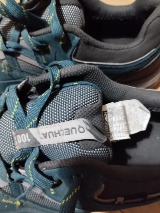 Zapatillas Quechua Senderismo Talla 44