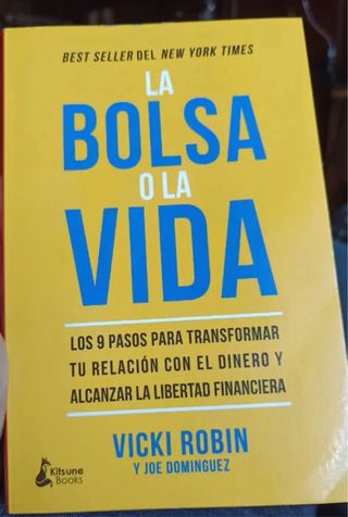 Libro la BOLSA o la VIDA