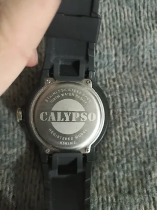 Reloj Calypso Hombre Negro