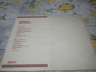 Franco Battiato - Vinile LP