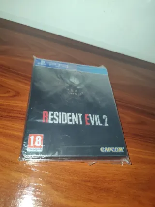 Resident Evil 2 PS4 Caja Metálica