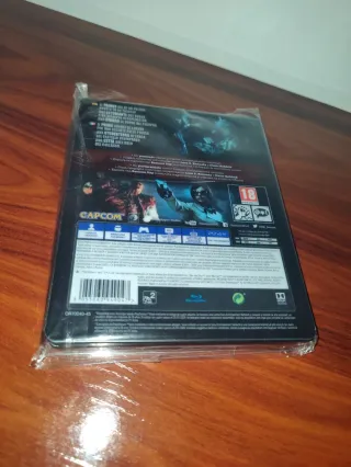 Resident Evil 2 PS4 Caja Metálica