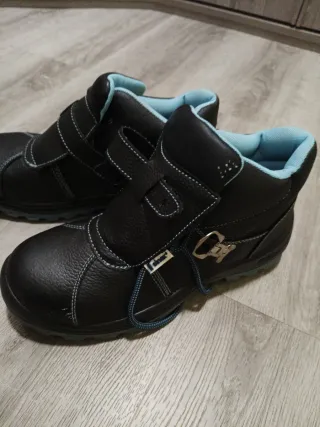 Botas de seguridad Sinex negras