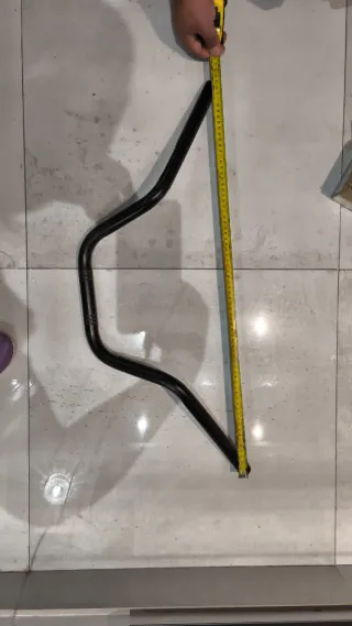 !! Nuevo Manillar moto/bicicleta negro