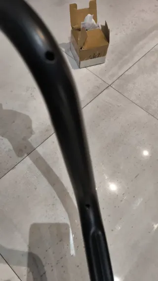 !! Nuevo Manillar moto/bicicleta negro