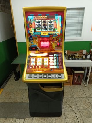 Maquina Tragaperras Oro Del Faraón.