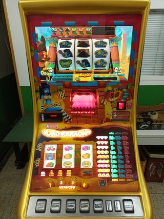 Maquina Tragaperras Oro Del Faraón.