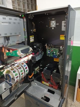 Maquina Tragaperras Oro Del Faraón.