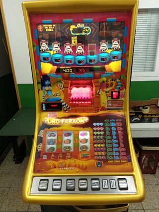 Maquina Tragaperras Oro Del Faraón.