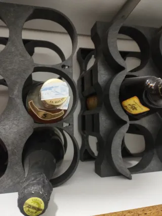 Botellero encajable 2 piezas vertical u horizontal