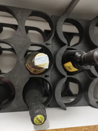 Botellero encajable 2 piezas vertical u horizontal