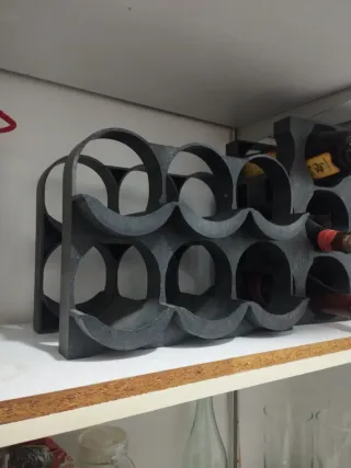 Botellero encajable 2 piezas vertical u horizontal