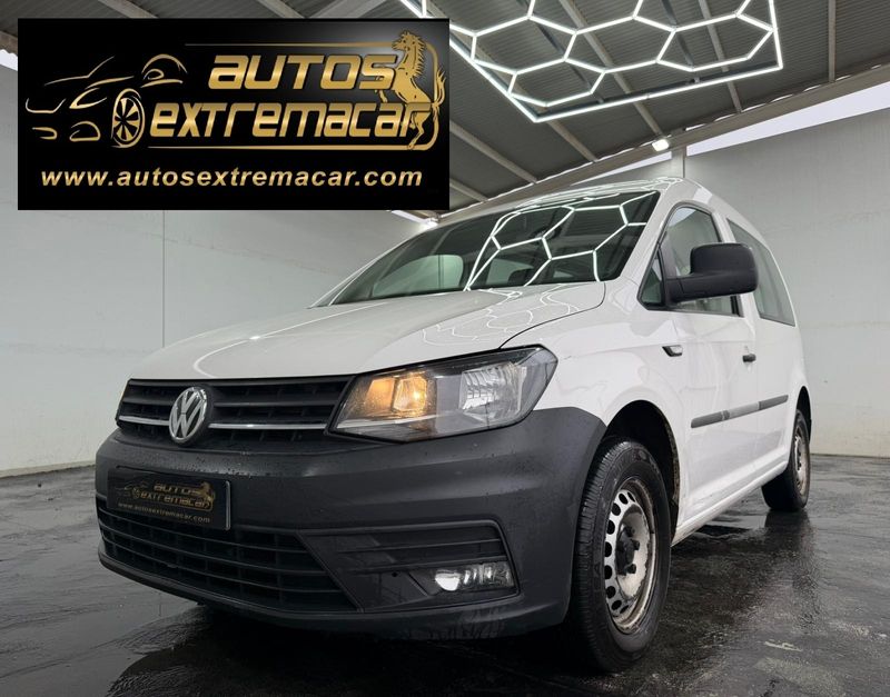 VW CADDY KOMBI PRO 2.0TDI 75CV MANUAL 5PZ 4PT - foto 1