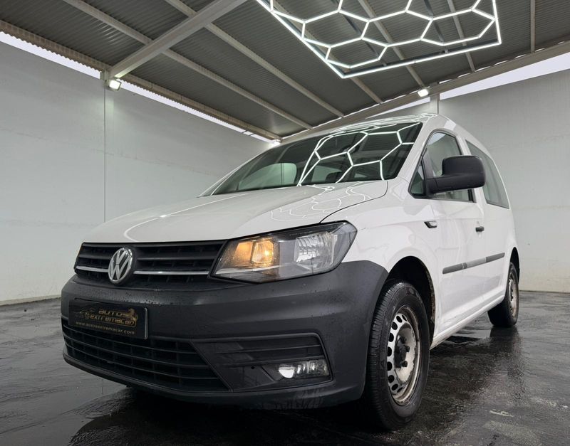 Volkswagen Caddy 2.0 TDI Kombi 2018, foto 4