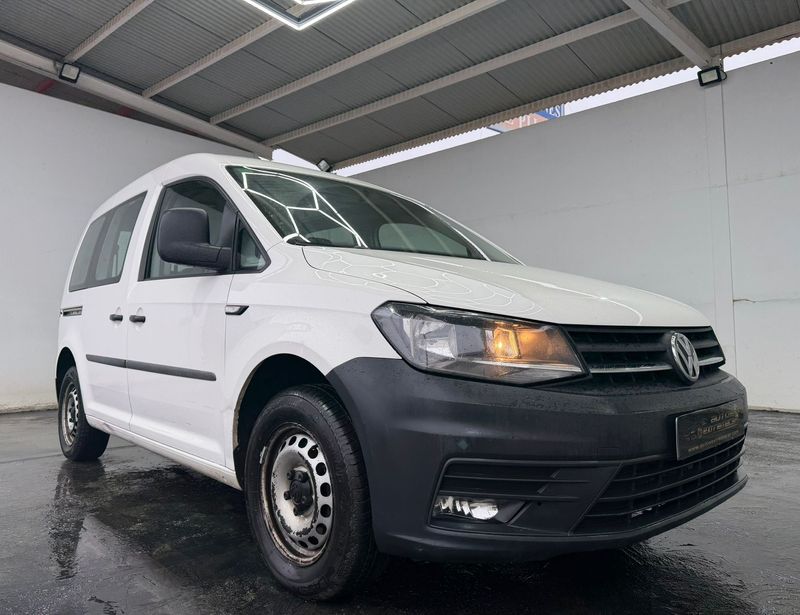 Volkswagen Caddy 2.0 TDI Kombi 2018, foto 3
