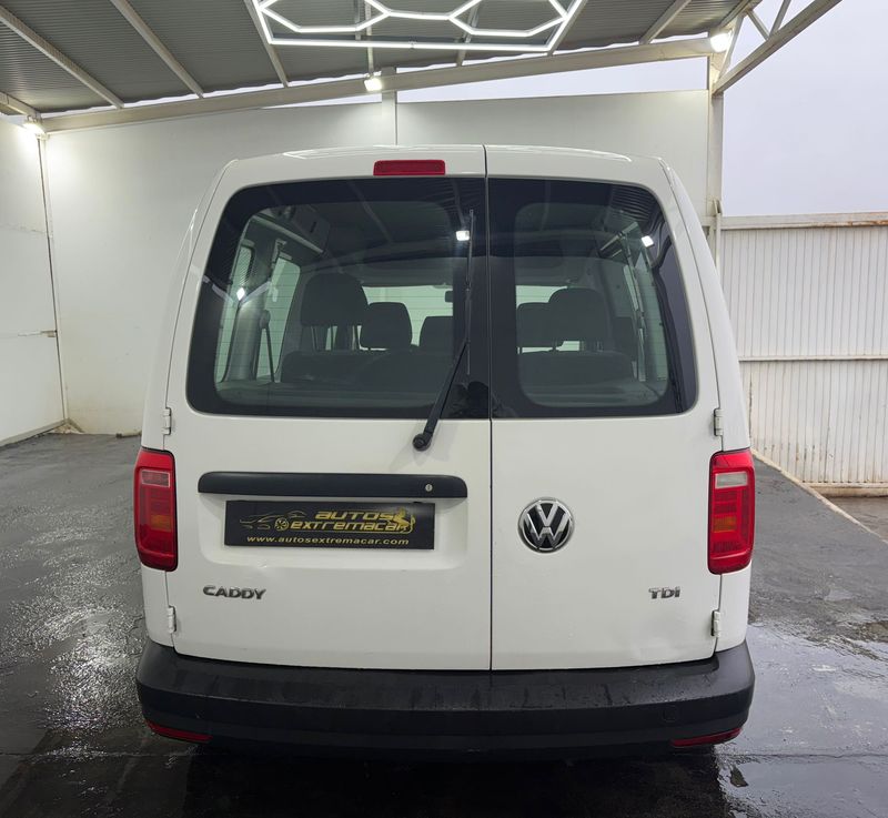 Volkswagen Caddy 2.0 TDI Kombi 2018, foto 8
