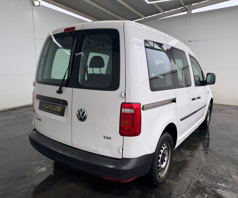 Volkswagen Caddy 2.0 TDI Kombi 2018, foto 9