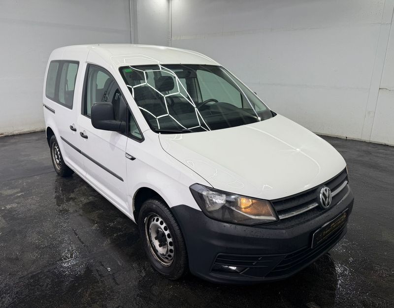 Volkswagen Caddy 2.0 TDI Kombi 2018, foto 12