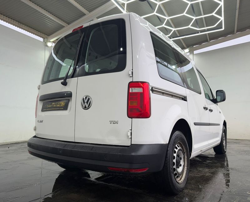 Volkswagen Caddy 2.0 TDI Kombi 2018, foto 27