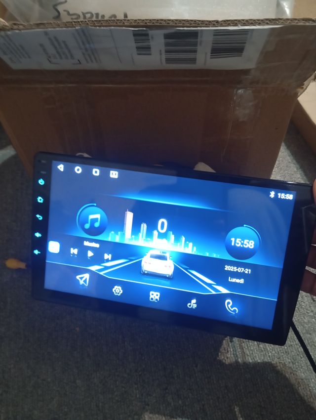 Schermo Carplay Audi 4-64GB Nuovo