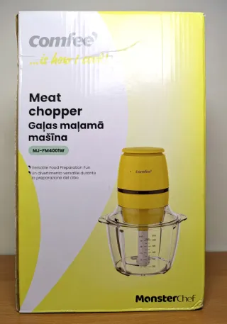 Comfee MJ-FM4001W Meat Chopper Mini Tritatutto Gia