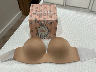 Sujetador Strapless Beige - Nuevo