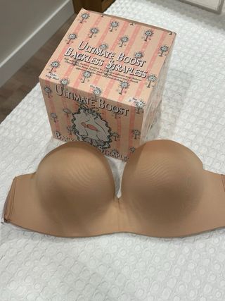 Sujetador Strapless Beige - Nuevo