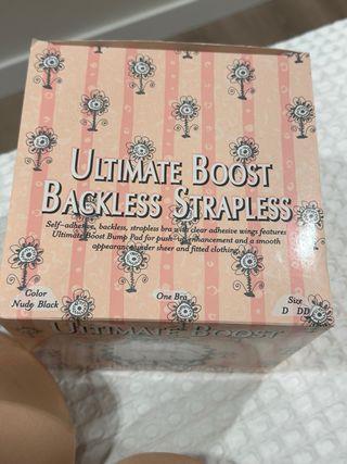 Sujetador Strapless Beige - Nuevo