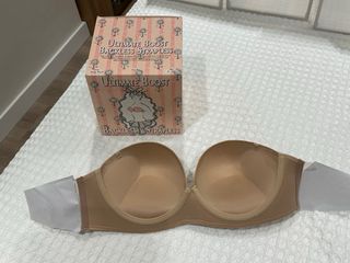 Sujetador Strapless Beige - Nuevo