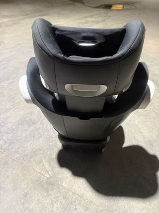 Cybex Silla Grupo 1-2-3 Negra