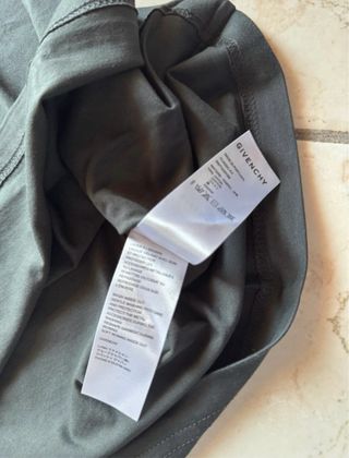 T-Shirt Givenchy Grigia