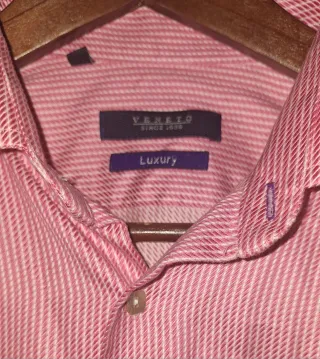 Camisa veneto Caballero Talla 40