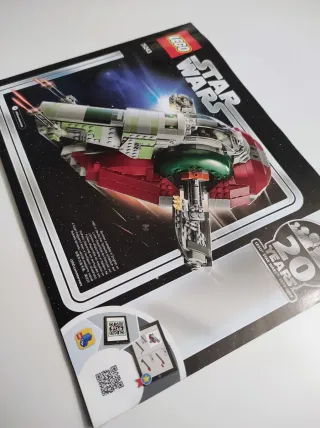 LEGO Star Wars Slave 1 20th Anniv. 75243