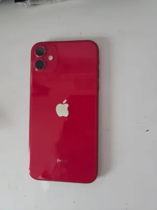 iPhone 11 Rosso
