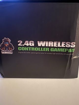 Gamepad Wireless 2.4G + 2 Controller