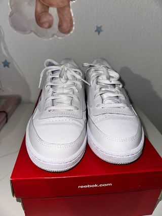 Zapatillas Reebok Blancas y Azules