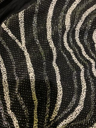 Vestido fiesta Zara Talla M, impecable. Elástico.